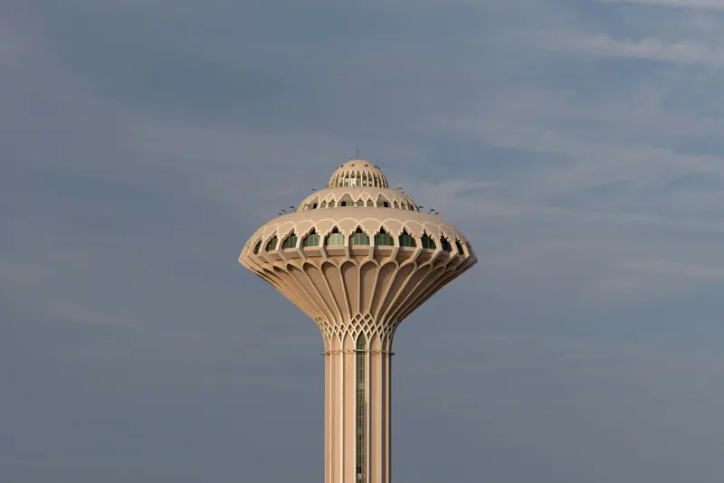 برج المياه على كورنيش الخبر
