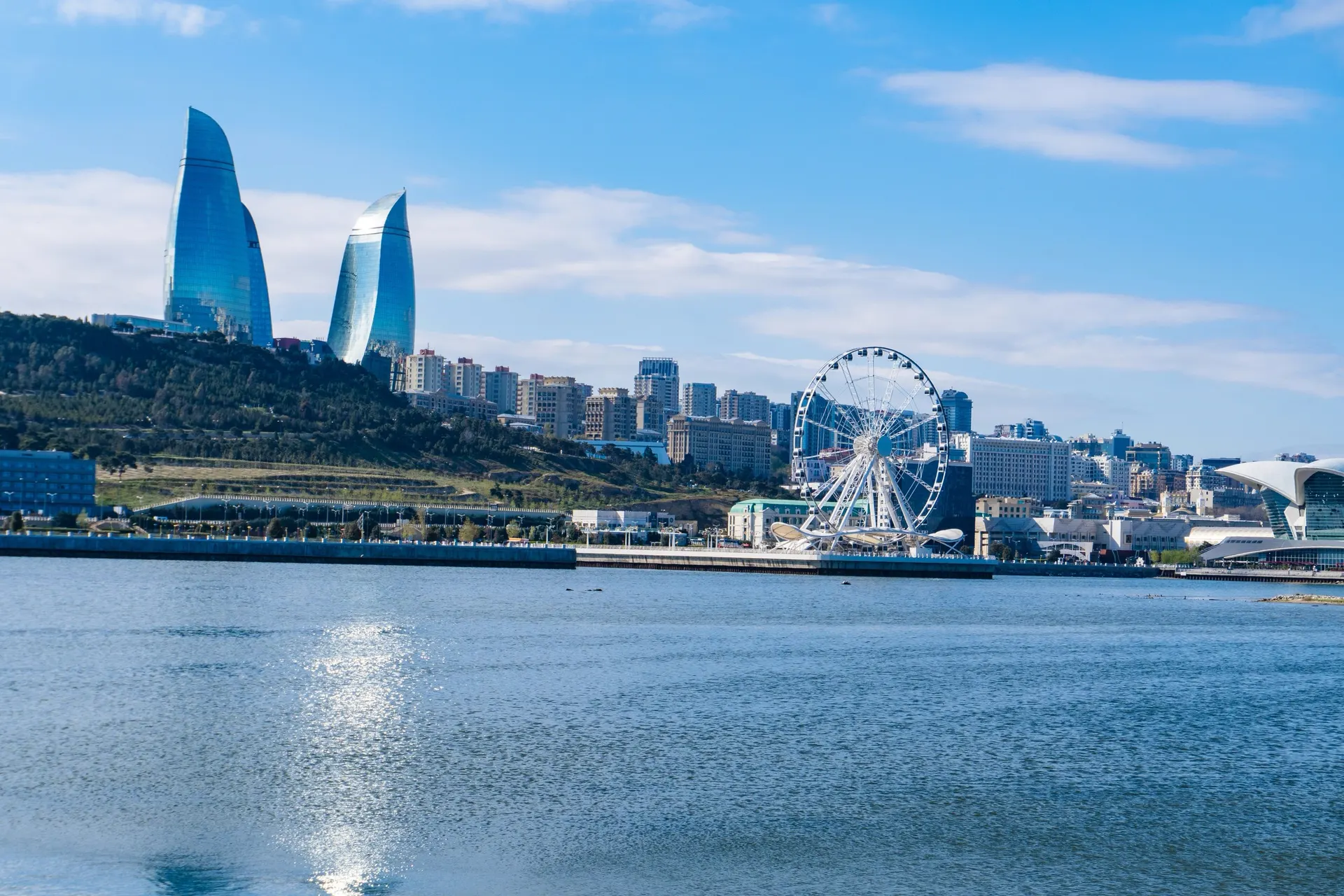 رحلات أذربيجان مع إطلالة