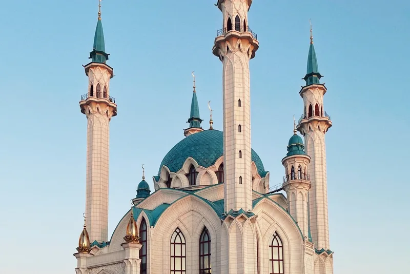 مسجد قول شريف في كرملين كازان