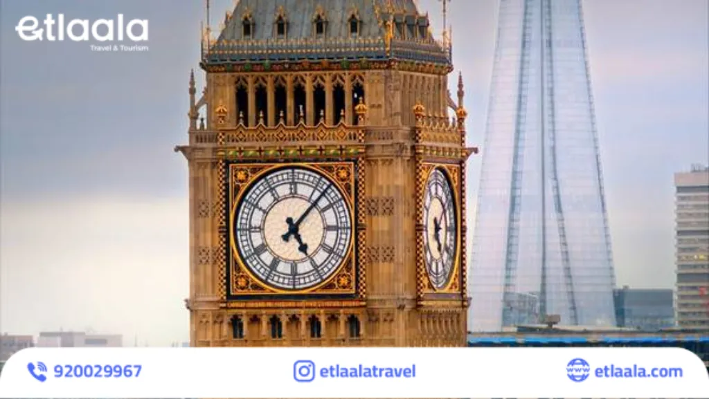 ساعة بيج بن Big Ben