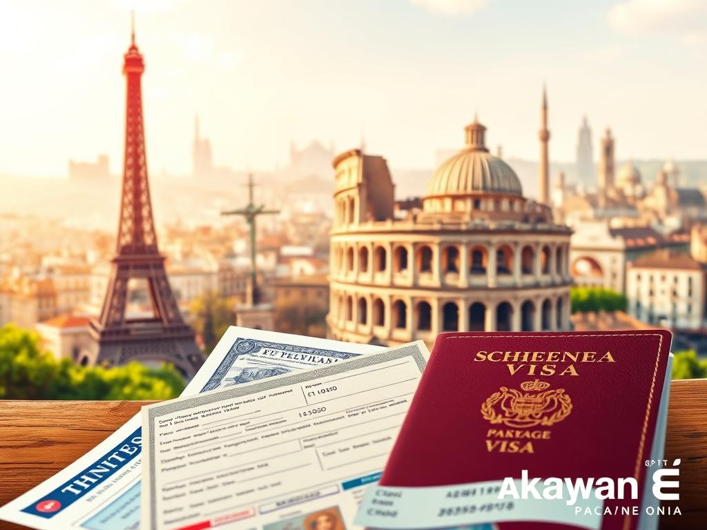 تأشيرة شنغن لبكجات سفر اوروبا