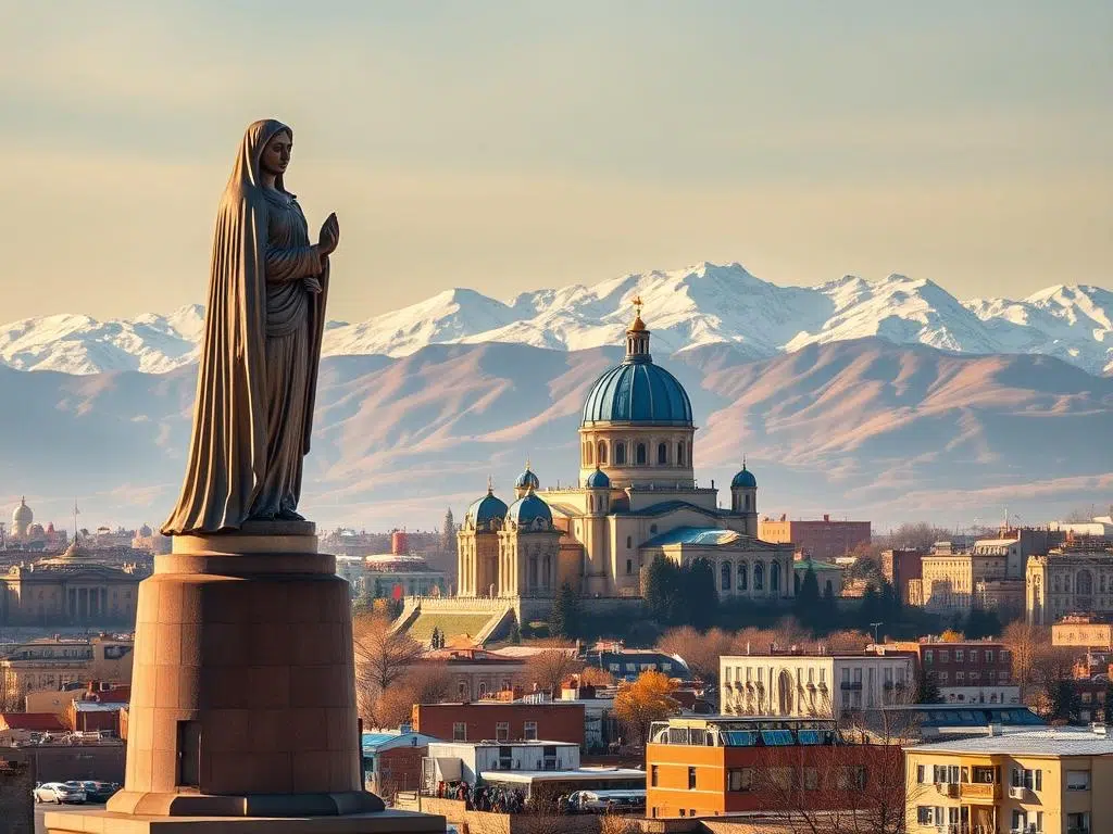 الأماكن السياحية في يريفان