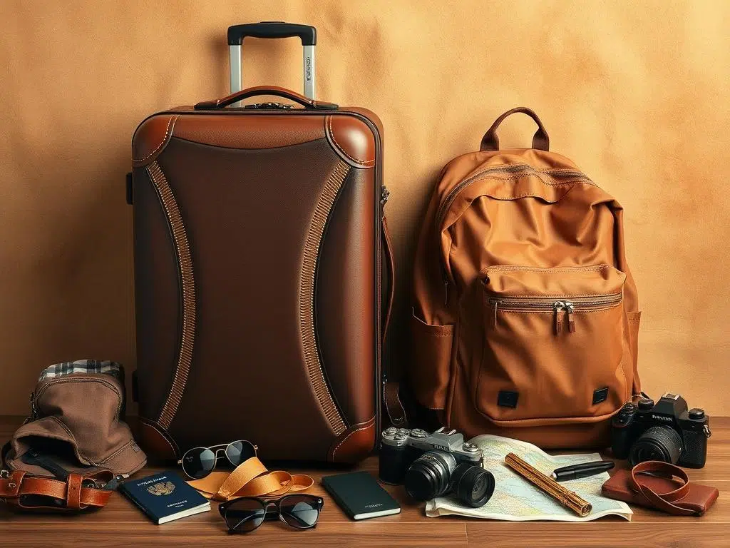 التجهيزات للسفر التجهيزات للسفر