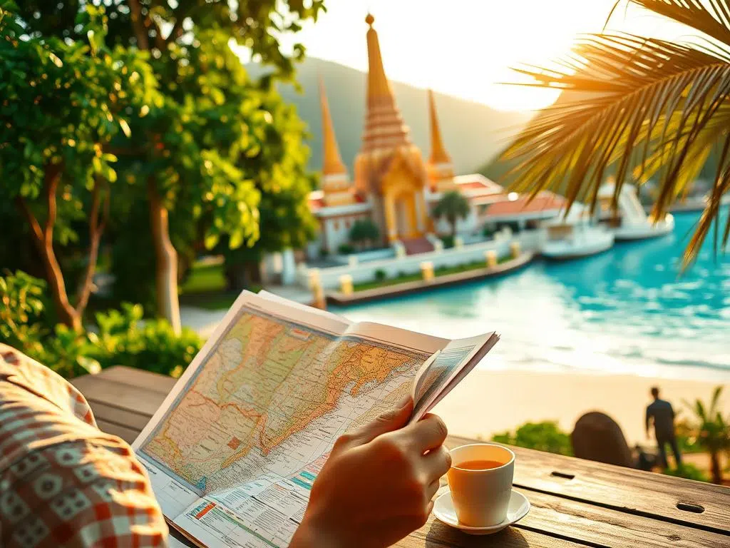 التخطيط للسفر إلى تايلاند