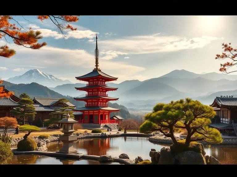 السياحة في اليابان