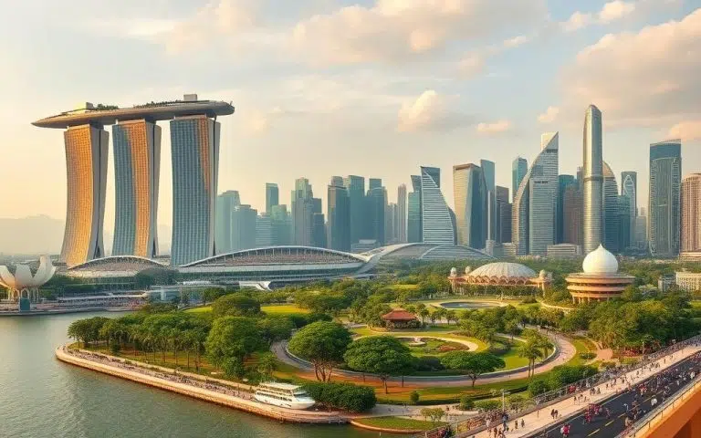 السياحة في سنغافورة