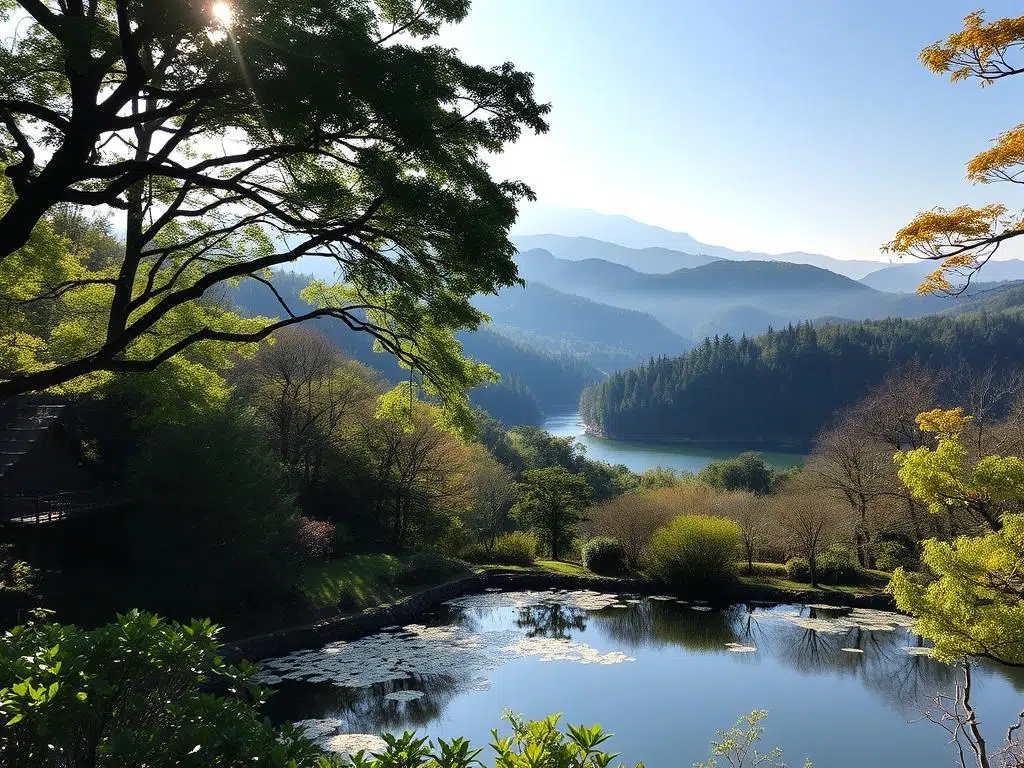 الطبيعة في هاكوني