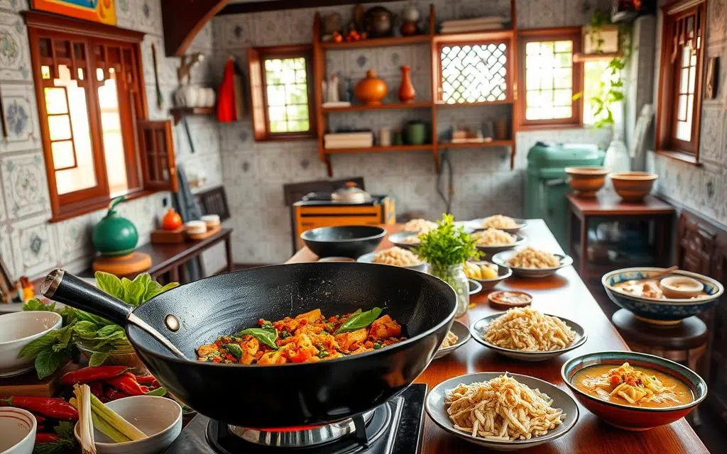 المطبخ السنغافوري التقليدي