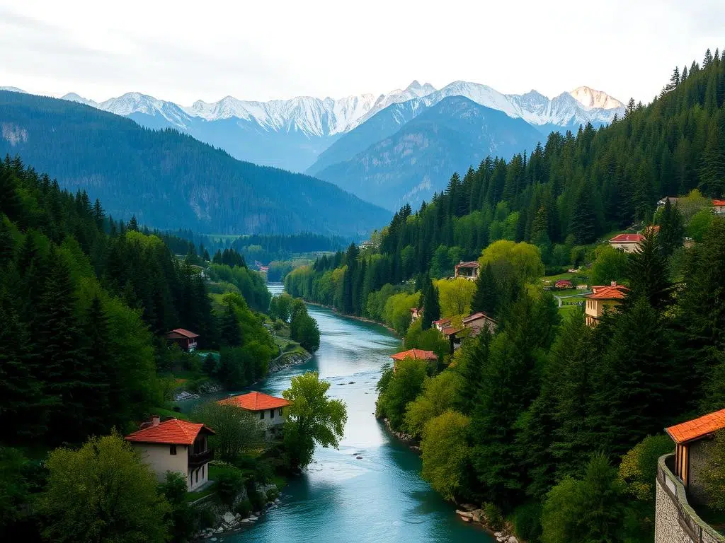 المعالم الطبيعية في البوسنة