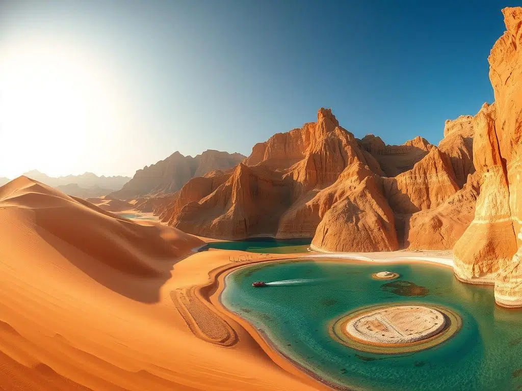 الوجهات الطبيعية في قطر