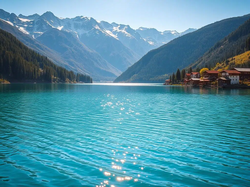 بحيرة سيفان الساحرة في أرمينيا