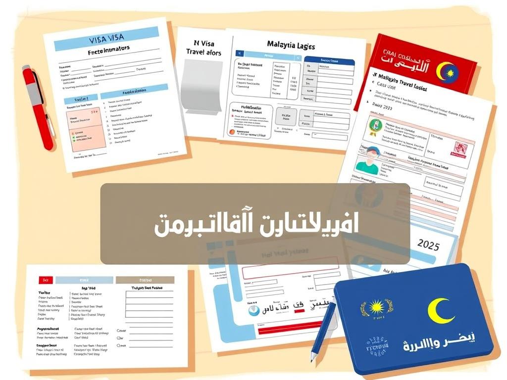 تأشيرات السفر الي ماليزيا