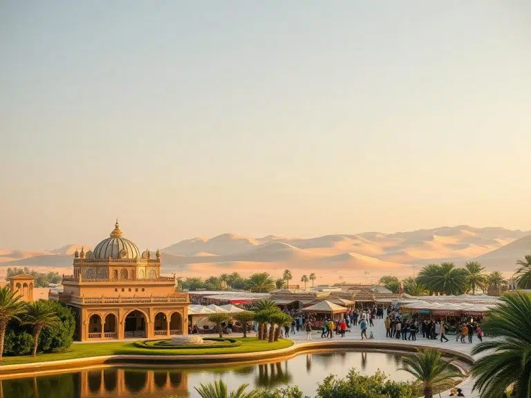 تعريف السياحة في قطر