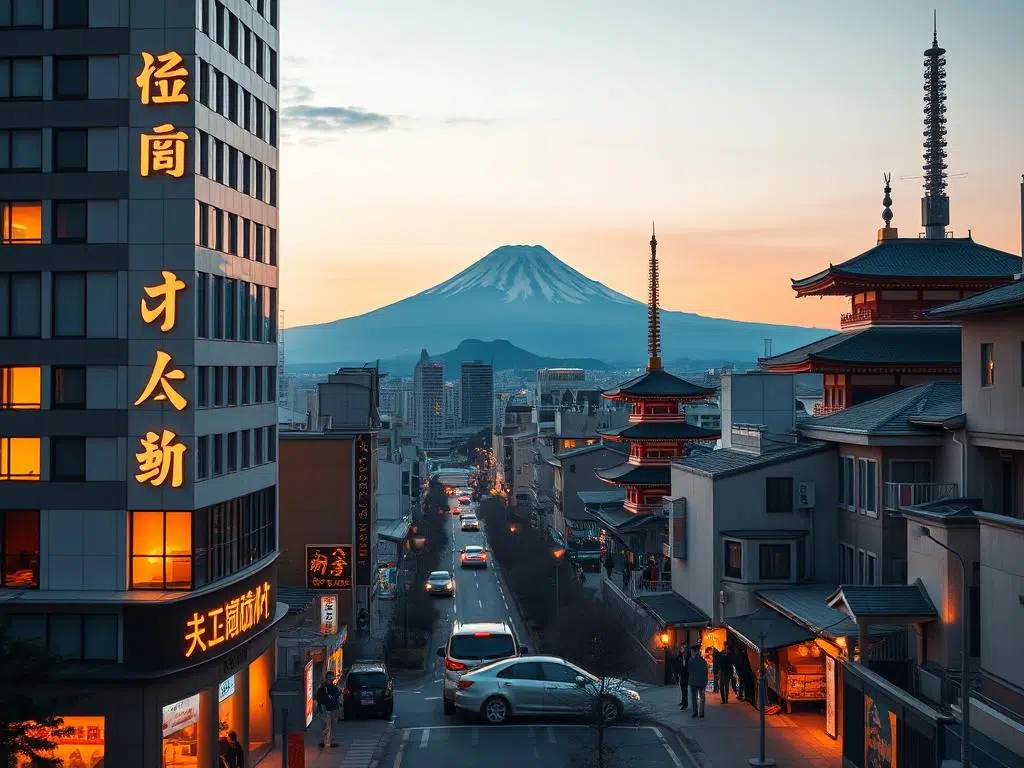 تكاليف السفر وأسعار الإقامة في اليابان