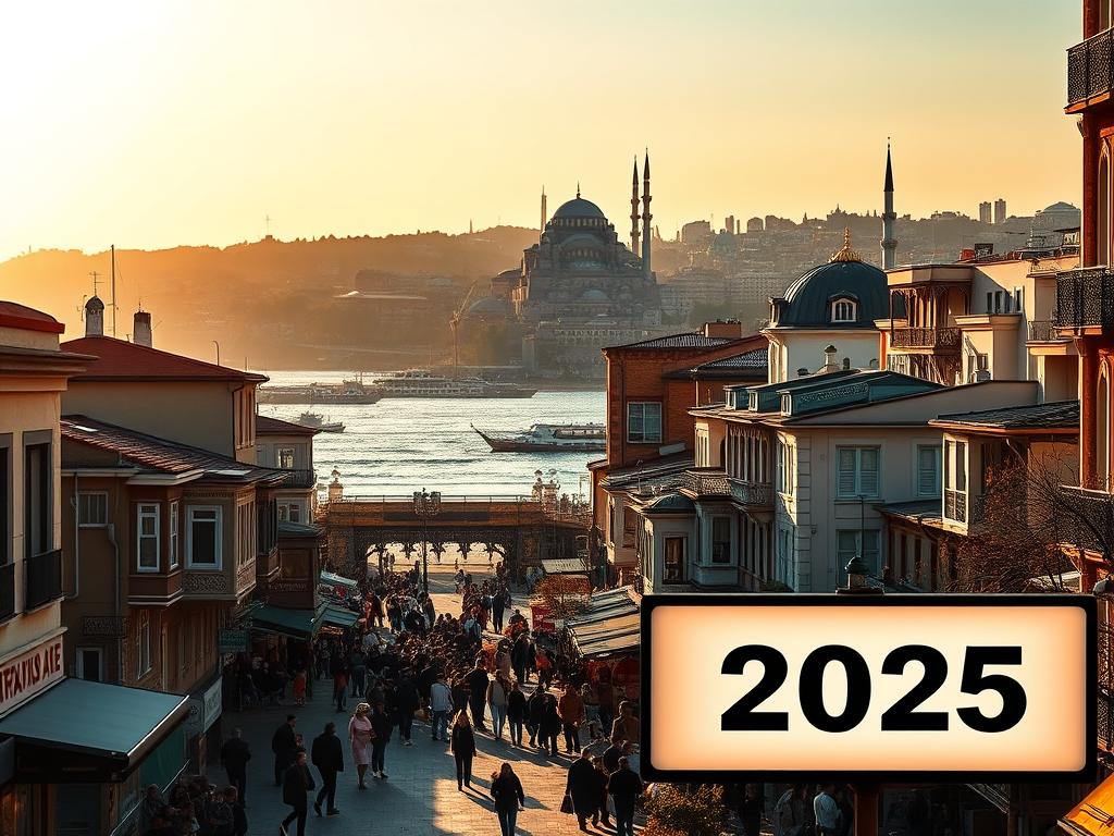 تكلفة السياحة في إسطنبول 2025