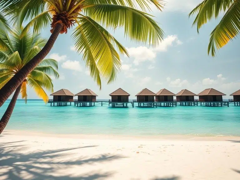 تكلفة جزر المالديف لشهر العسل