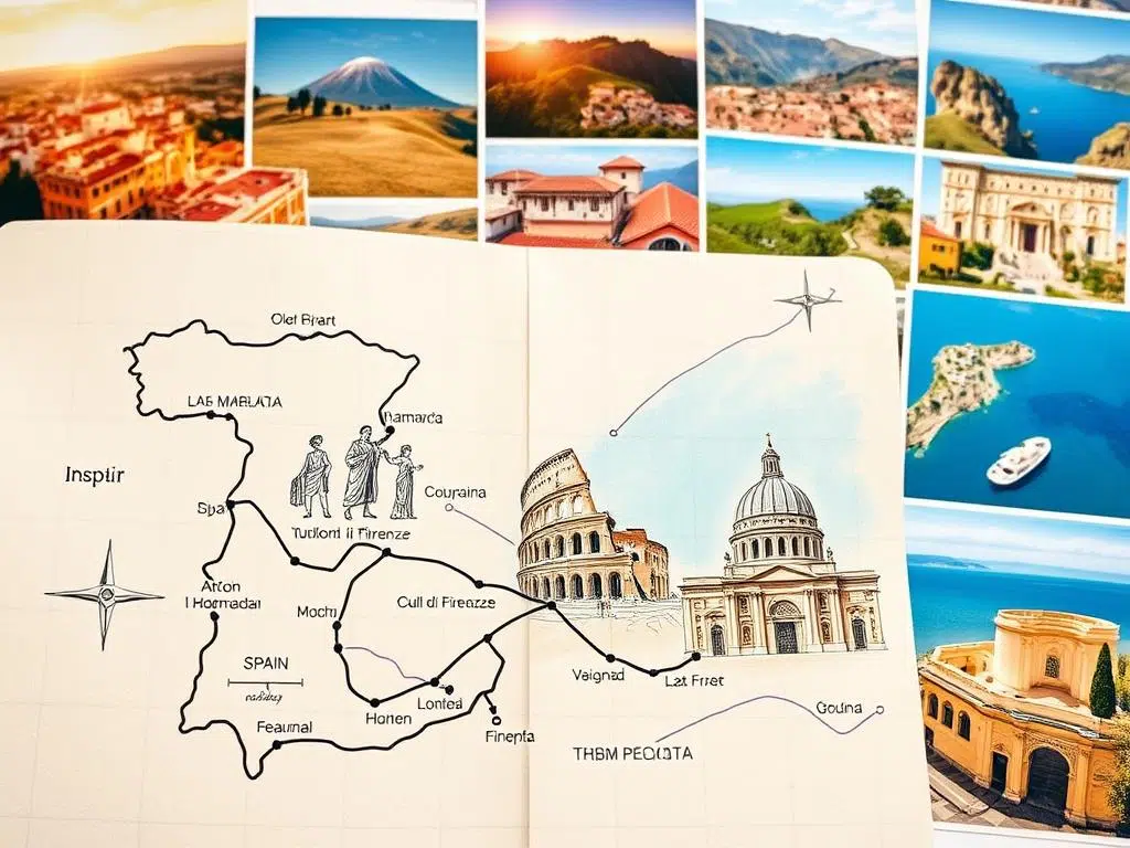 جدول سياحي اسبانيا وايطاليا 15 يوم