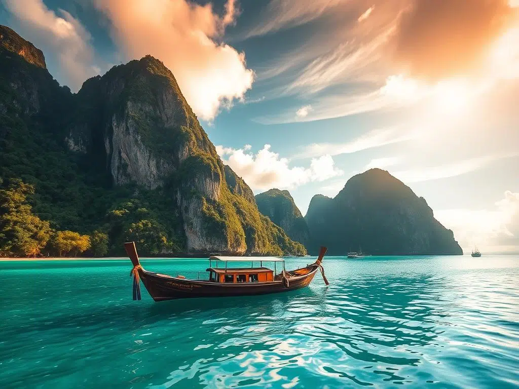 جدول سياحي في بوكيت