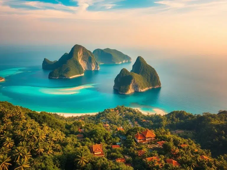 جزيرة بوكيت الساحرة