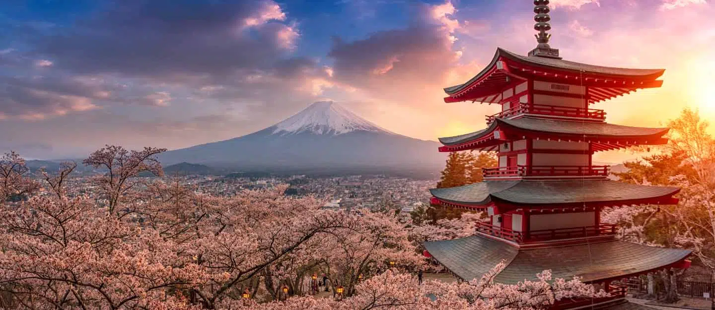 رحلات سياحية الى اليابان
