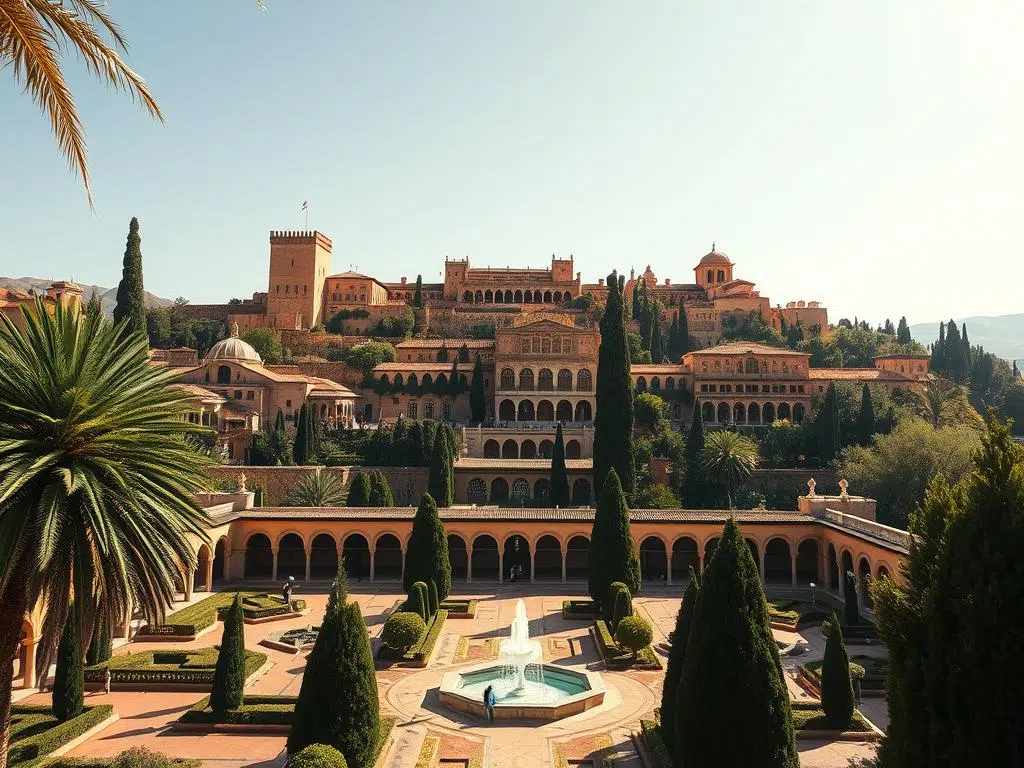 غرناطة قصر الحمراء