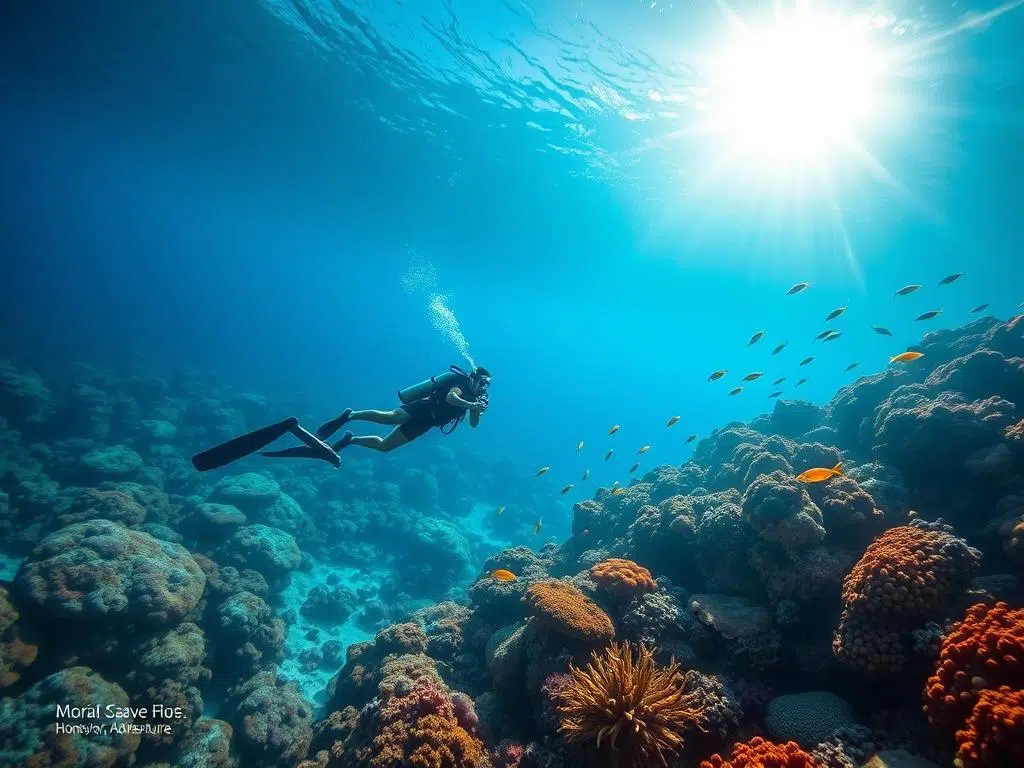 غوص في المالديف