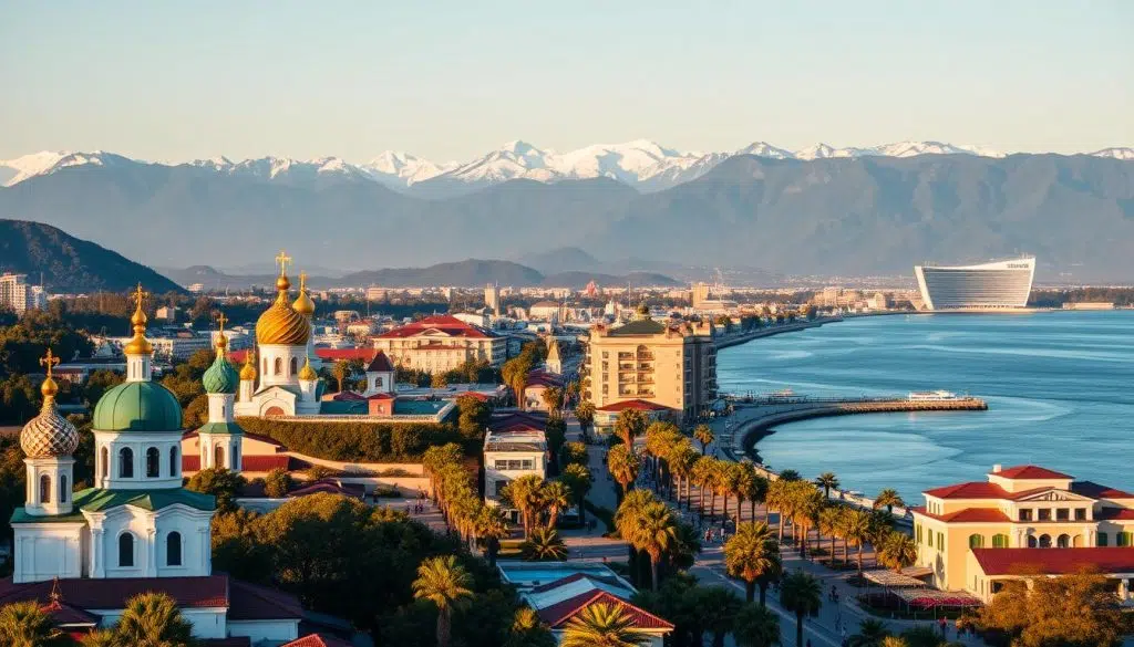 معلومات عن سوتشي معلومات عن سوتشي