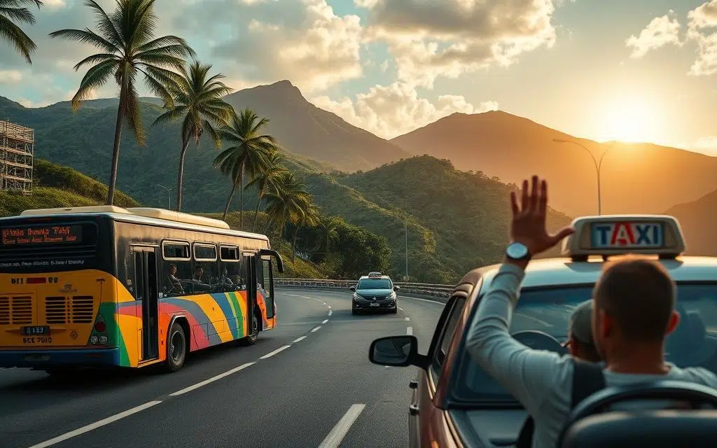 التنقل داخل موريشيوس