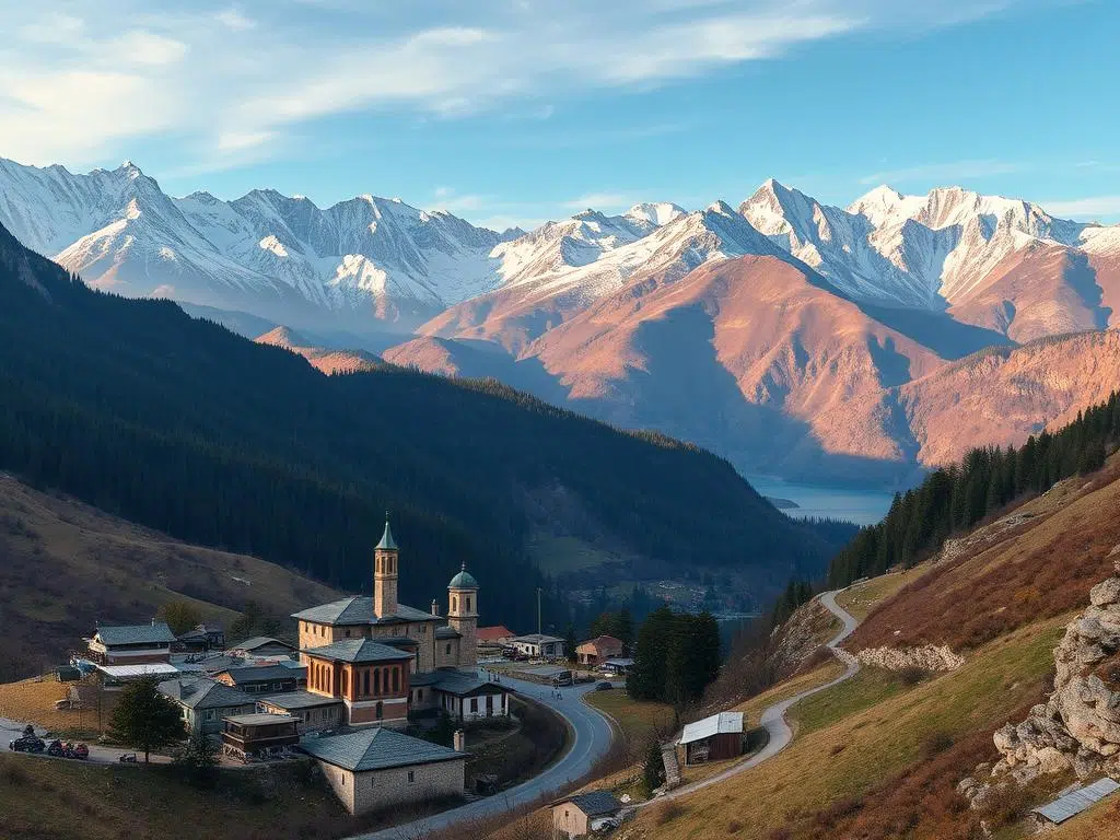 السياحة في جورجيا