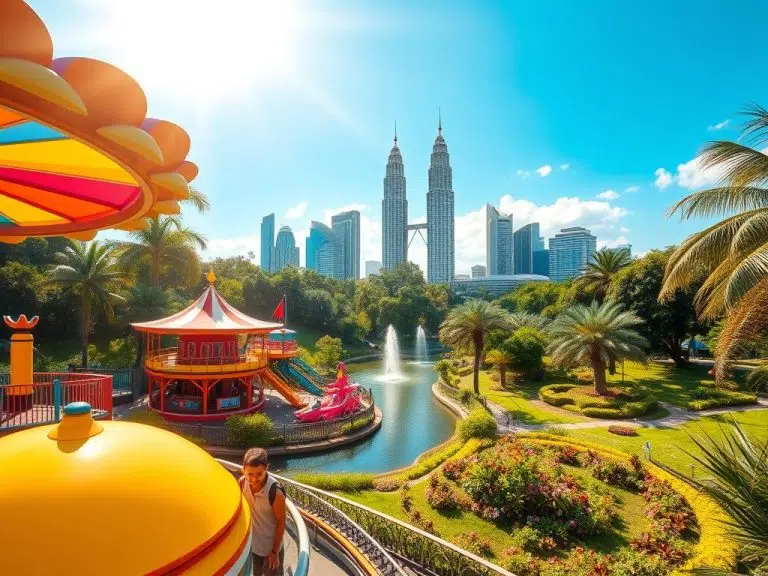 اماكن السياحة في ماليزيا للاطفال