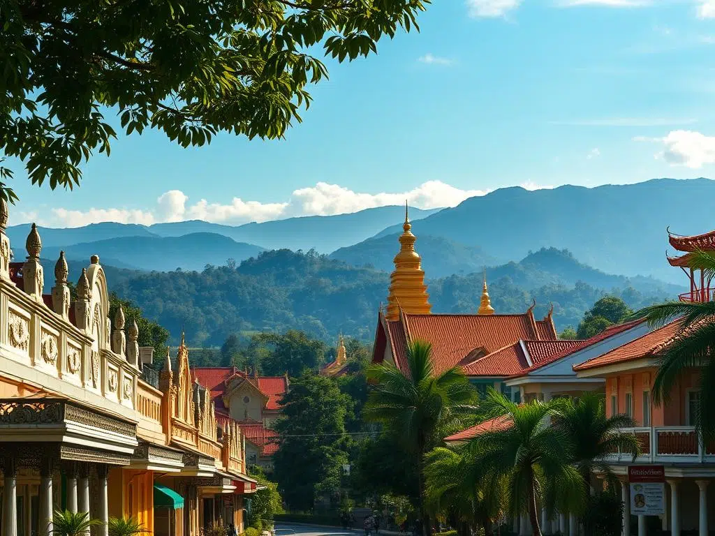 بينانج جدول سياحي ماليزيا