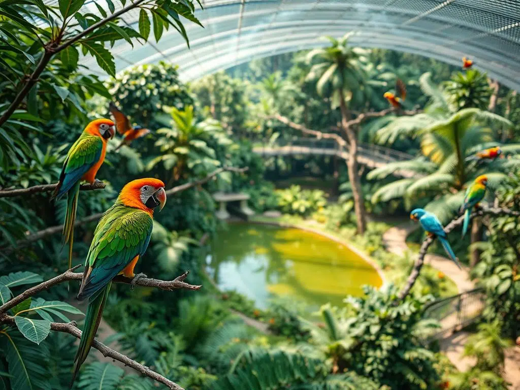 حديقة الطيور كوالالمبور