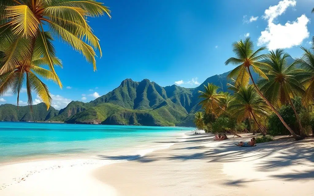 شواطئ موريشيوس