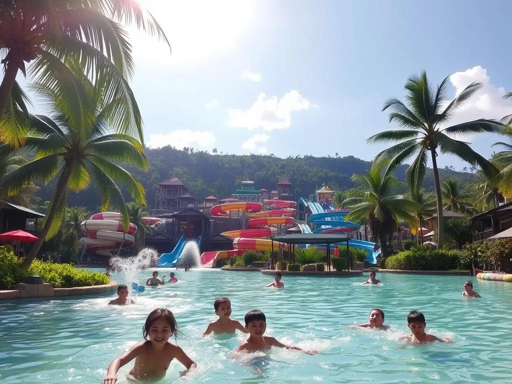 صنواي لاجون للاطفال