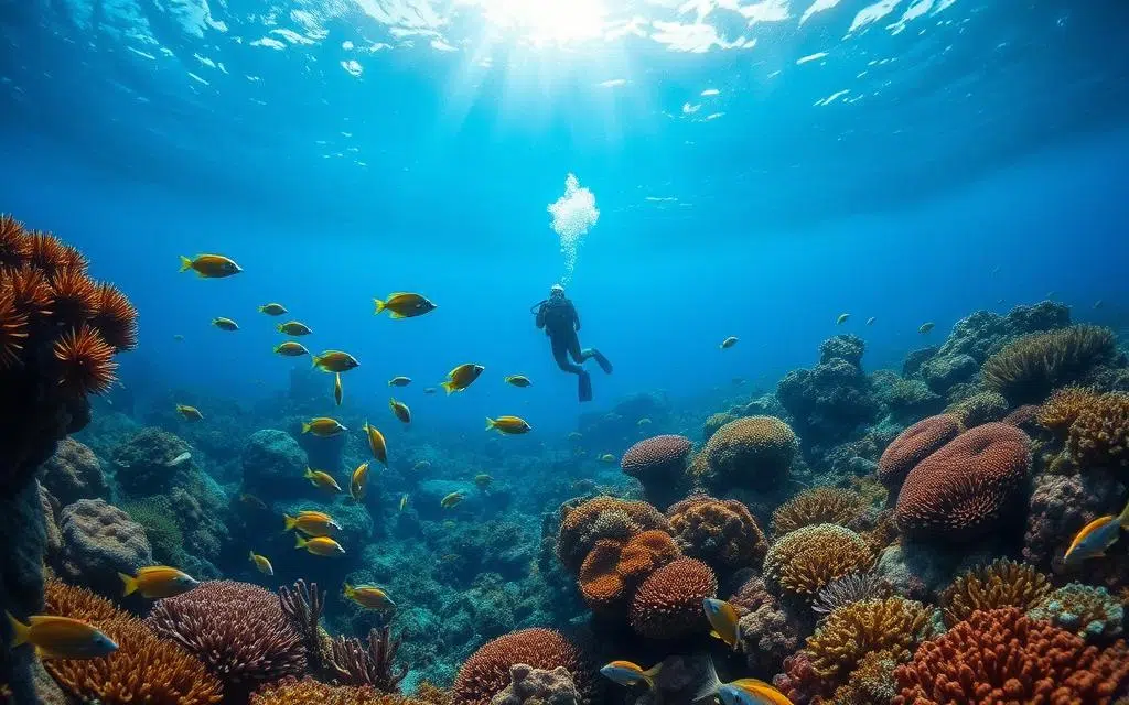 غوص موريشيوس