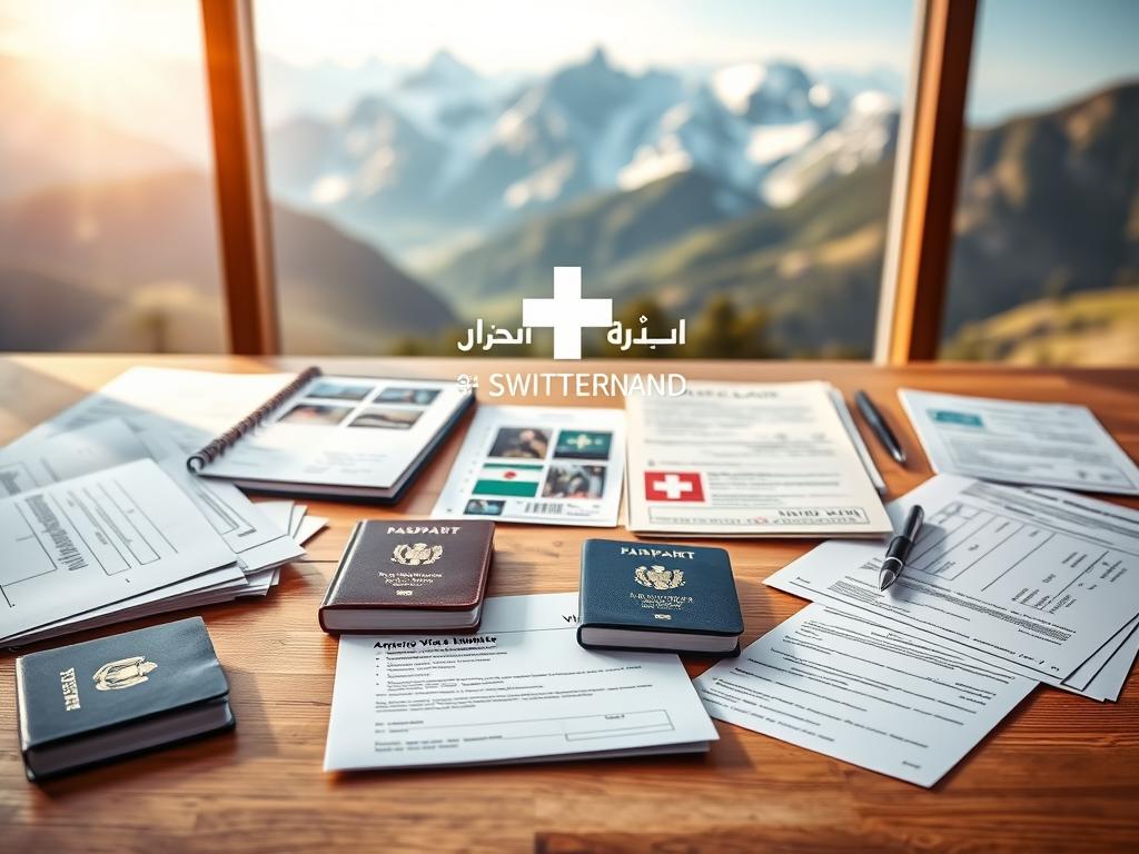 متطلبات فيزا شنغن سويسرا