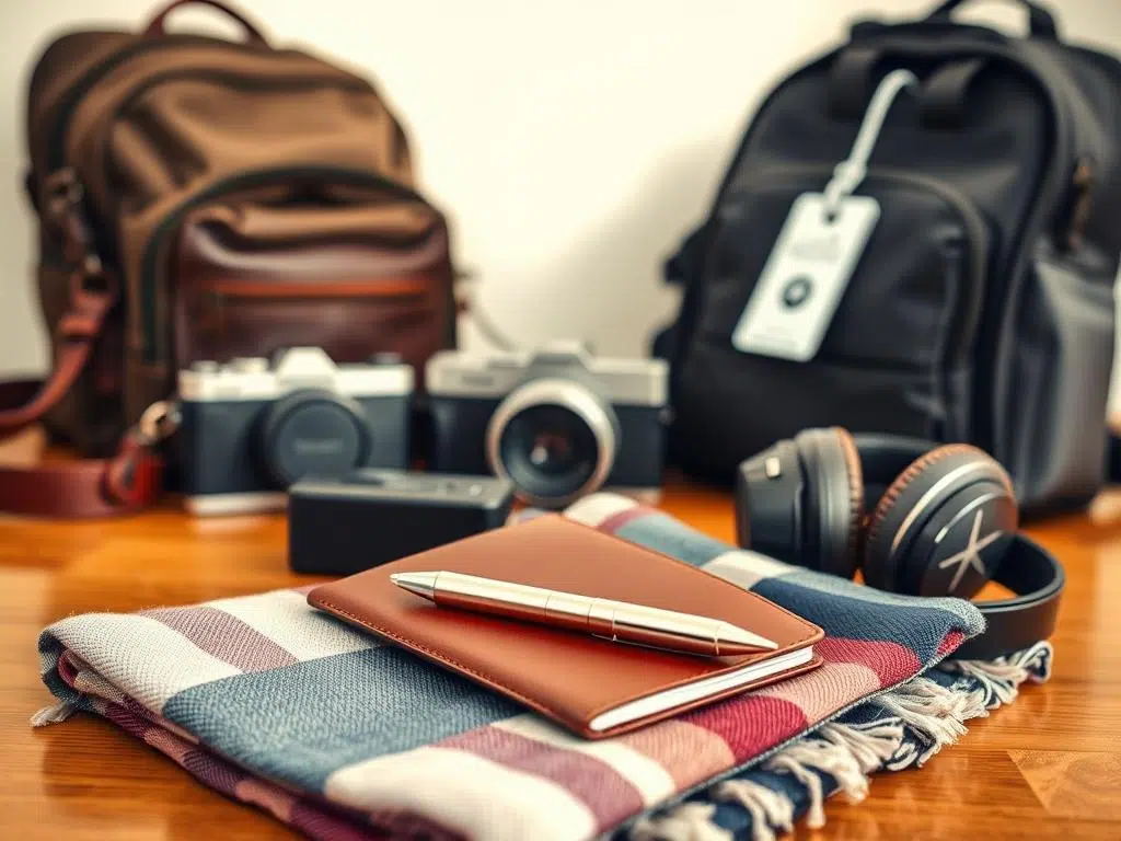 مستلزمات حقيبة السفر الأساسية