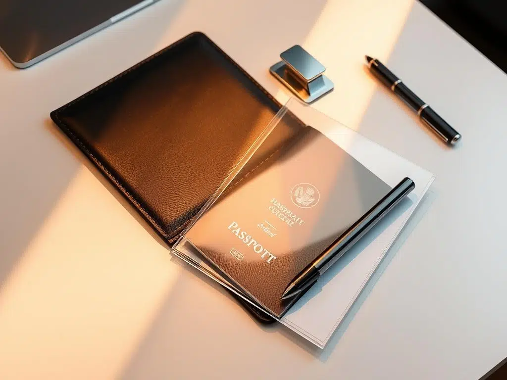 مستلزمات حقيبة السفر الرسمية