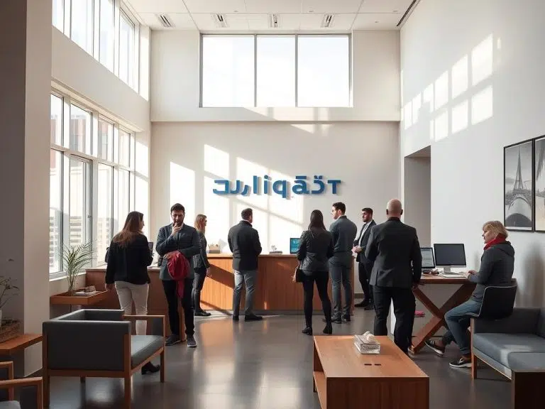 مكتب سياحي في جورجيا