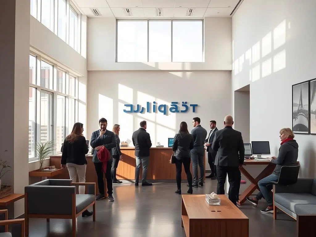 مكتب سياحي في جورجيا