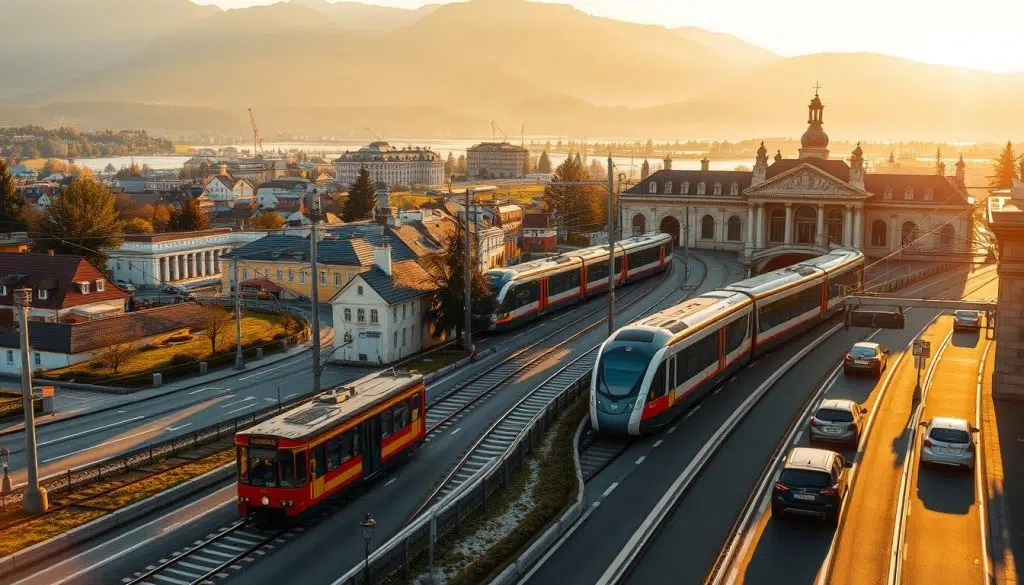 وسائل النقل في النمسا