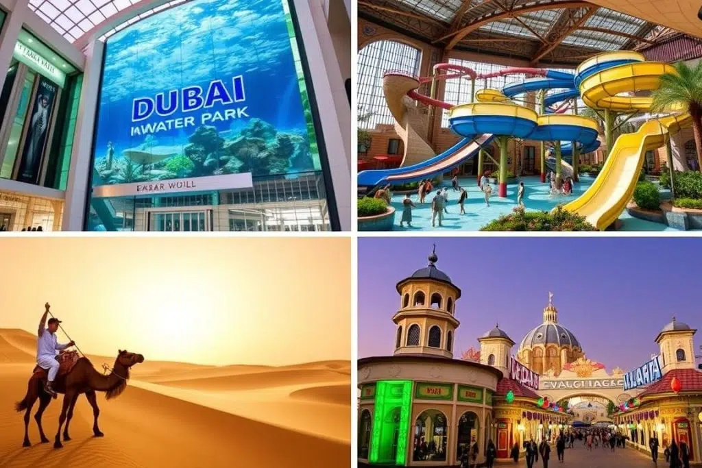 أنشطة سياحية في دبي ضمن عروض اليوم الوطني 95