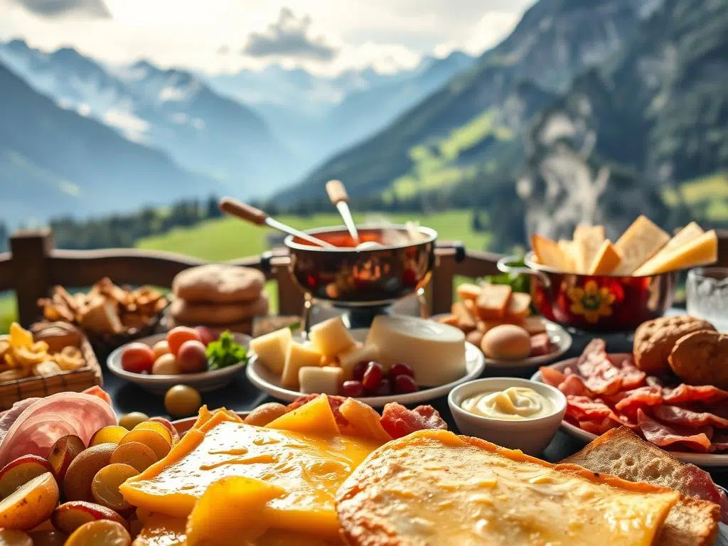 الأطباق السويسرية