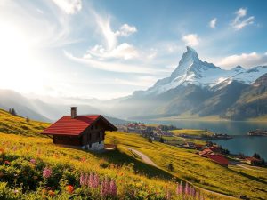 السياحة في سويسرا