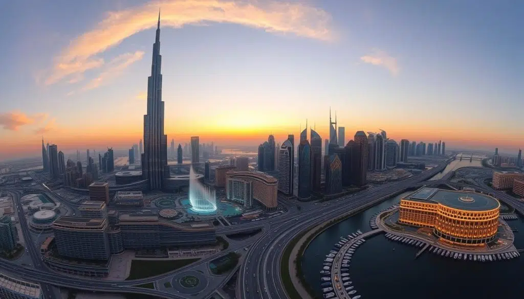 رحلات دبي في عروض اليوم الوطني 95