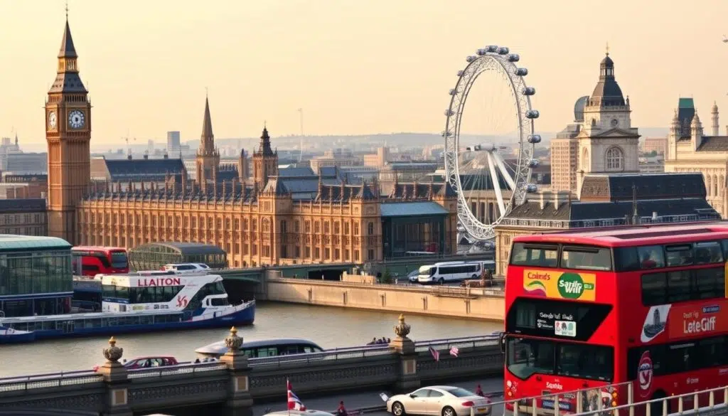 رحلات لندن في عروض اليوم الوطني 95