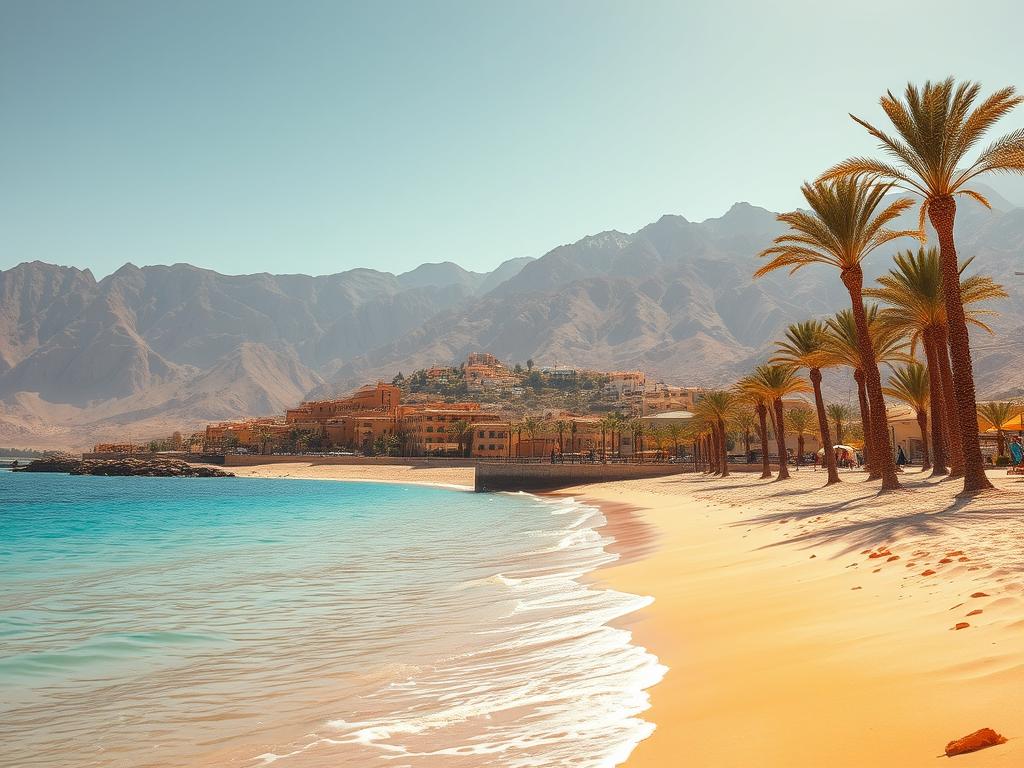 وجهات سياحية دافئة في الشتاء