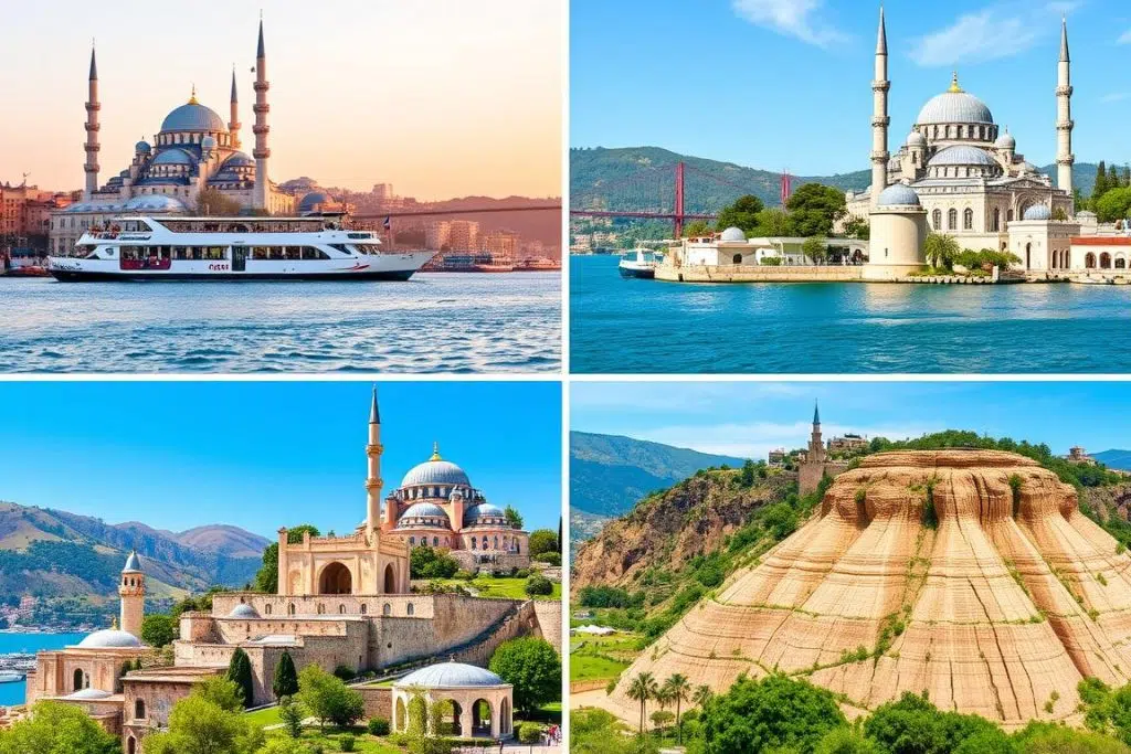 معالم سياحية في تركيا ضمن عروض اليوم الوطني