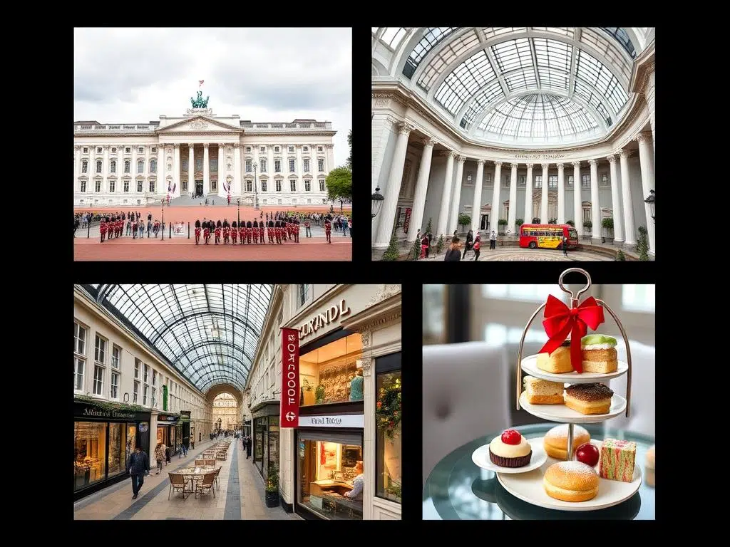 معالم سياحية في لندن ضمن عروض اليوم الوطني 95