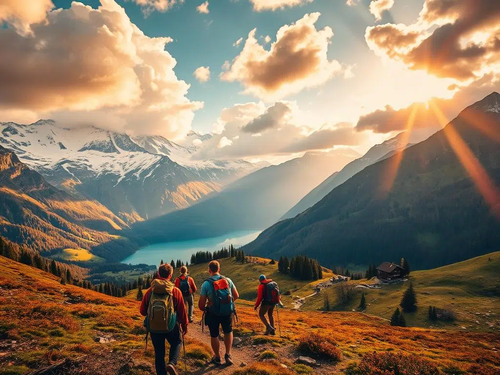 مغامرات في سويسرا